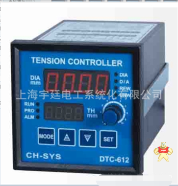 台湾企宏CH-SYS-膜厚设定张力控制器DTC-612 台湾企宏宇廷 膜厚控制器,半自动控制器,TC-612,台湾控制器