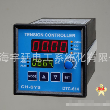 供应台湾企宏-膜厚设定张力控制器DTC-614 台湾企宏宇廷 张力控制器,卷径张力控制,胶带张力控制,纸张张力控制,磁粉张力控制