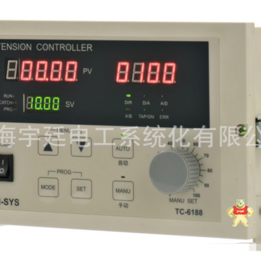 台湾企宏 收放卷自动双工位 自动张力控制TC-6188/CH-SYS 张力控制器,TC-6188,张力控制系统,台湾企宏