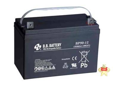 美美蓄电池BP90-12 BB蓄电池12V90AH 20HR 尺寸 