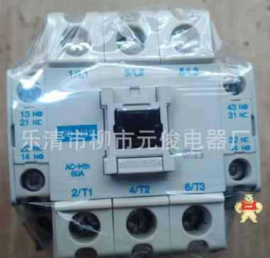 【代理批發(fā)】原裝日本三菱交流接觸器SD-N35 DC220V現(xiàn)貨 質(zhì)保一年 元俊電氣 