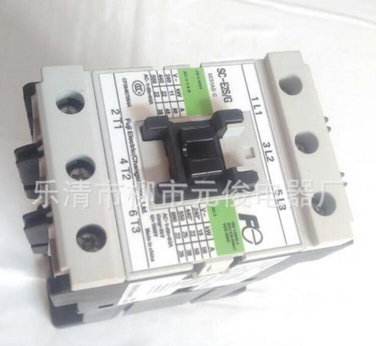 【代理直销】原装常熟富士直流接触器SC-E2S/G SC-E2SP/G DC24V 元俊电气