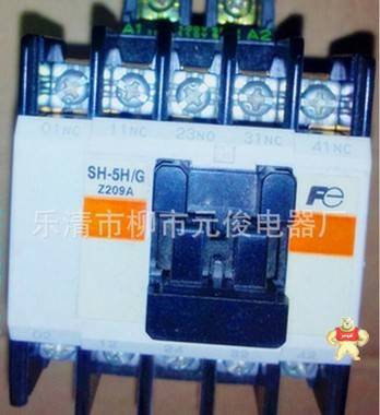 （代理直销)原装日本富士直流接触器SH-5H/G DC110V现货 质保一年 元俊电气 