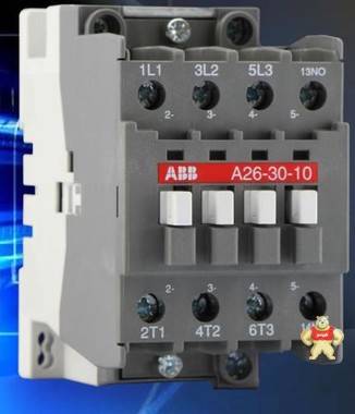 A26-30-10 ABB交流接触器 ABB授权代理商原装现货 ABB代理商 