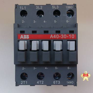A40-30-10 ABB交流接触器 ABB授权代理商原装现货 ABB,交流接触器,A40-30-10,厦门