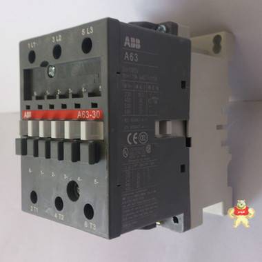 A63-30-11 ABB交流接触器 ABB授权代理商原装现货 ABB代理商 