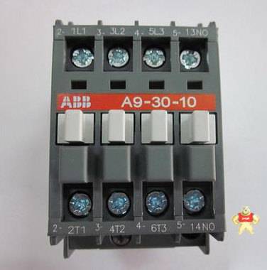 A9-30-10 ABB交流接触器 ABB授权代理商原装现货 ABB代理商 