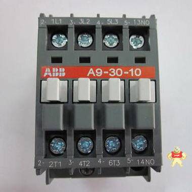 A9-30-10 ABB交流接触器 ABB授权代理商原装现货 ABB,交流接触器,A9-30-10,厦门