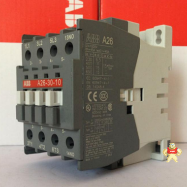 UA26-30-10 ABB切换电容器用接触器 ABB授权代理商原装现货 ABB,接触器,UA26-30-10,厦门