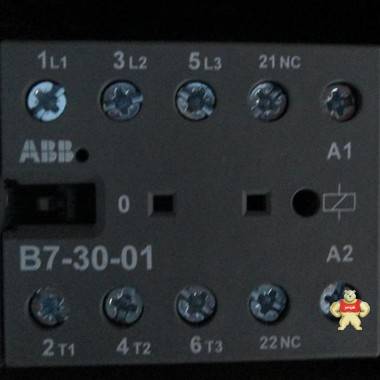 B7-30-01 ABB交流接触器 ABB授权代理商原装现货 ABB,交流接触器,B7-30-01,厦门