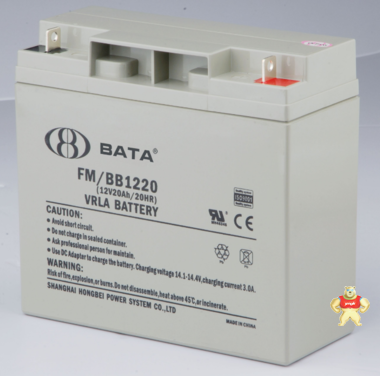 FM/BB1220鸿贝蓄电池12V20Ah质保三年 工业电源UPS专供 