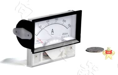 测量准确69L17-A指针安装式方形外形90℃安培测量仪表规格 