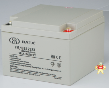 BATA蓄电池FM/BB1228T鸿贝蓄电池12V28AH 工业电源UPS专供 