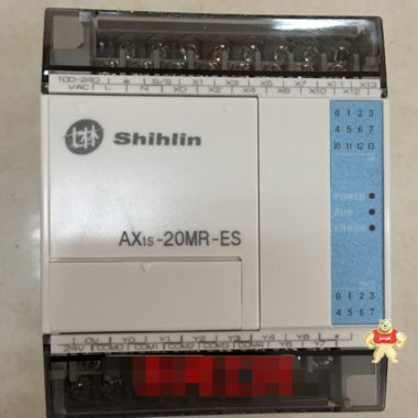 （原装）士林PLC 可程式控制器 AX1S-20MR-ES/A 厦门晶技自动化 士林PLC,可程式控制器,AX1S-20MR-ES/A