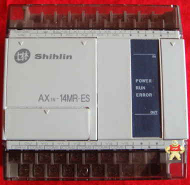 （原装）士林PLC可程式控制器  AX1N-14MR-ES 厦门晶技自动化 