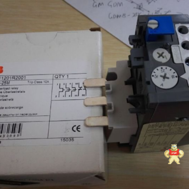 TA25DU-25M ABB热过载继电器 ABB授权代理商原装现货 ABB,热继电器,TA25DU-25M,厦门