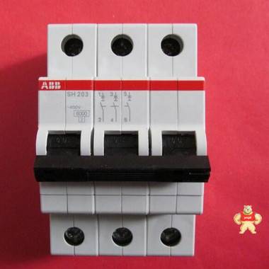 ABB微型断路器 SH203-B50 ABB,微型断路器,SH203-B50,厦门