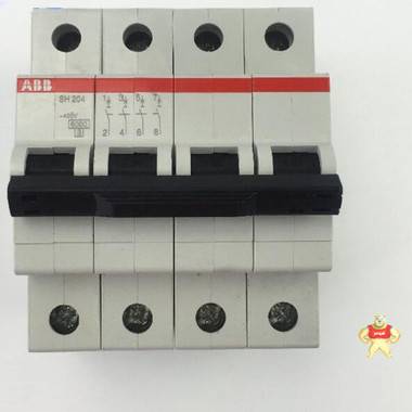 ABB微型断路器 SH204-B6 ABB,微型断路器,SH204-B6,厦门,代理商