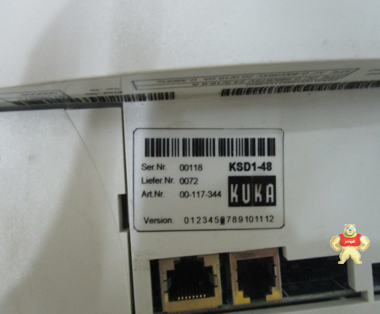 KUKA KSD1-48 智能自动化工控 