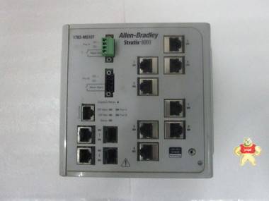 Allen-Bradley 1783-MS10T 模块