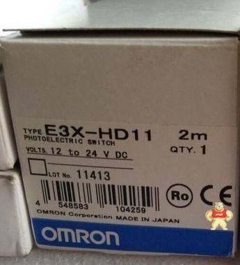 E3X-HD11光纤放大器 