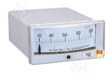 厂家直销46L1-HZ指针式方形尺寸周波测量仪表50HZ 