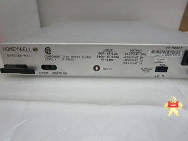 HONEYWELL     51195066-100/HF-75632-F     DCS系统 智能自动化工控 