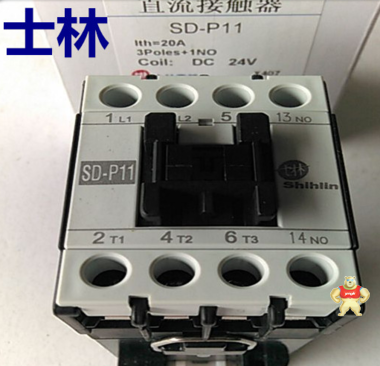 （原装）士林交流接触器    SD-P11 厦门晶技自动化 