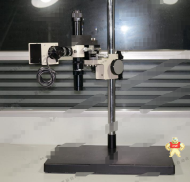 清和光学 0.75-4.5X 变倍工业镜头 视频显微镜 带3轴精密调整支架 