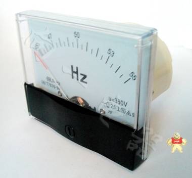 测量准确69L13-HZ方形面板直角周波测量仪表接线端子 
