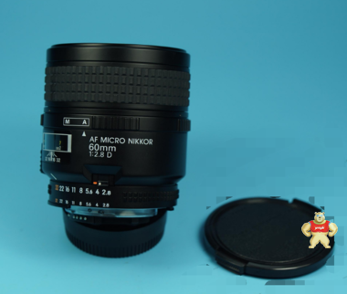 尼康 AF60/2.8D 全画幅 定焦 自动微距镜头 F口 工业镜头 5005826 