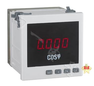 电力仪表厂家CD194H-3K1数显1J带报警输出功率因数计的作用 
