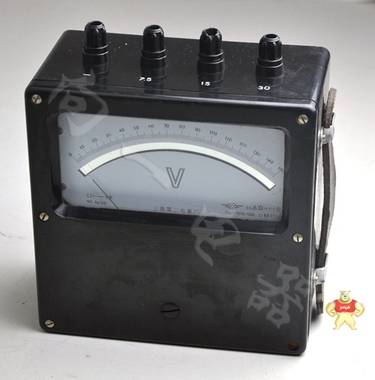成套配电柜用C21-V携带式高精度0.5级张丝支承接法标准指针电力仪表 