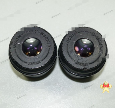 二手Nikon C-W30X/7 30倍 可调节 体视显微镜目镜 一对 