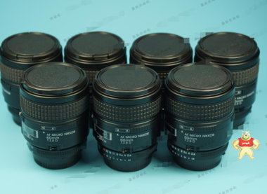 尼康 AF60/2.8D 全画幅 定焦 自动微距镜头 F口 工业镜头 