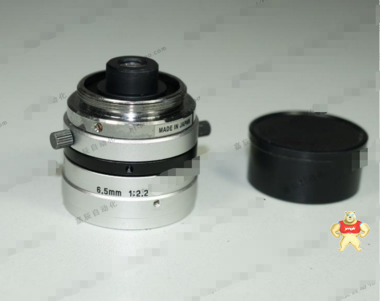 二手U-TRON FV0622 6.5mm 1:2.2 百万像素低畸变CCTV镜头 1/2 