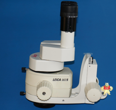 LEICA MS5 定焦变倍 立体 体视显微镜 带原装40X/6B目镜 成色好 