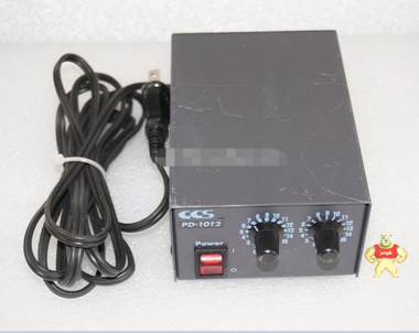 日本CCS PD-1012 LED光源控制器 AC100V/DC12V 