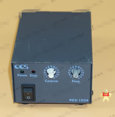 CCS PD2-1024 DC24V单路LED光源控制器   输入AC100V 电源线剪断 