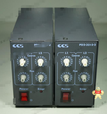 CCS PD2-3012-2 DC12V 两路LED光源控制器 工业光源控制器 
