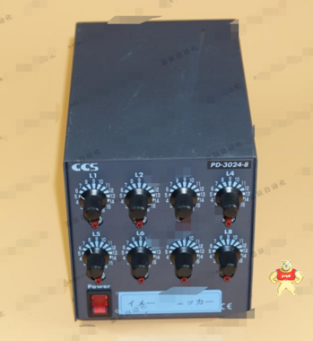 CCS PD-3024-8 DC24V 8路LED光源控制器 