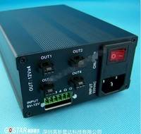 GST-LED4CL 4路通道LED光源控制器 带触发机器视觉光源控制器