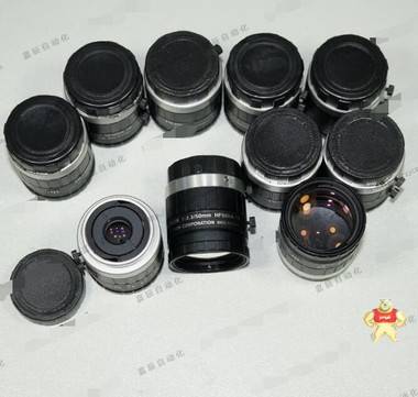 二手FUJINON HF50HA-1B 50mm定焦工业镜头 2/3” 9成新以上 