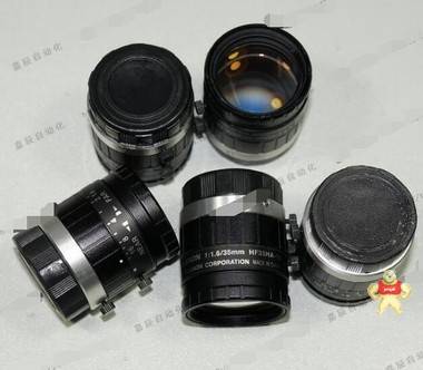 二手FUJINON HF35HA-1B 35mm定焦工业镜头 2/3 9成新以上 