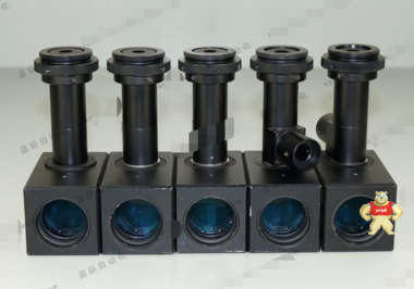 二手韩国产 TCL1.0X-260D 同轴光远心镜头 工业镜头 90度转角成像 