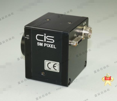[二手]CIS VCC-G60FV11CL 500万像素黑白CCD工业相机 议价 