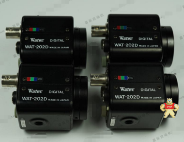 WATEC WAT-202D 彩色CCD工业相机 显微镜电子目镜 1/3英寸 NTSC 