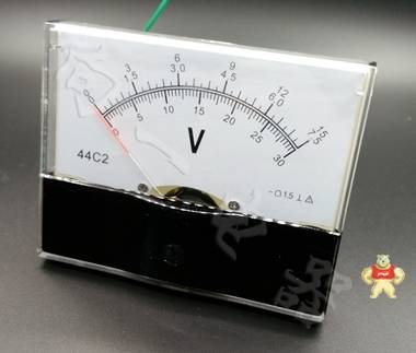 稳定可靠44L1-V指针安装式方形面板90℃伏特测量仪表1kv直通 