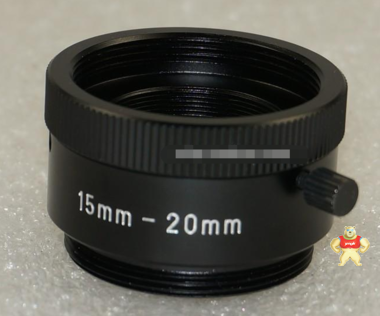 进口工业相机调焦筒 15-20mm可调节 M25 C口 