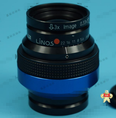 Linos inspec.x L 5.6/105 0.33× 12K 高分辨率 线扫描 工业镜头 